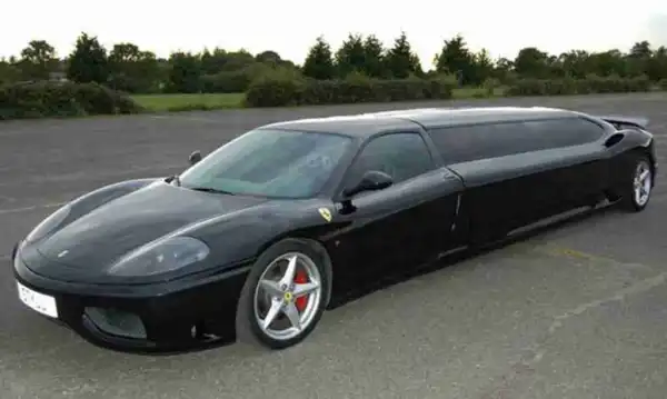 Ferrari Threatens To Take Legal Actions Against 360 Modena Limo Owner